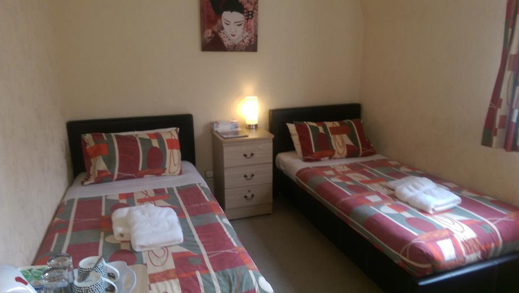 Alba Guest House Aberdeen Extérieur photo